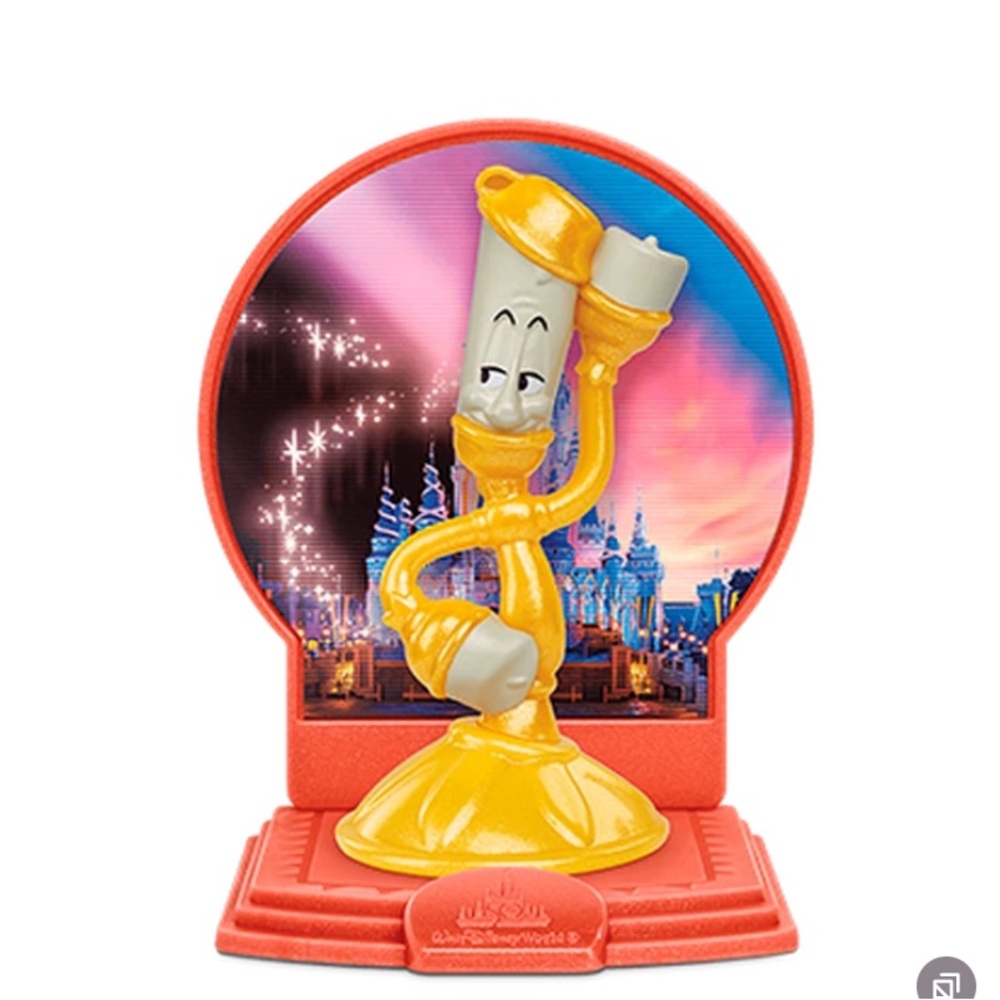 McDonald’s Disney 50th Anniversary Toy - Lumiere from Beauty & the Beast    toys